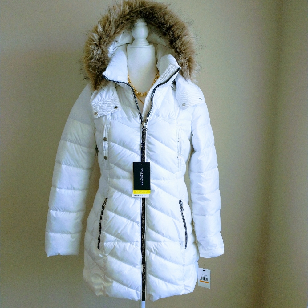 Marc New York Pink Puffer Jacket